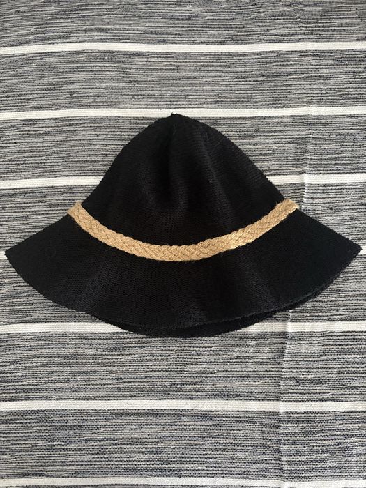 Chapéu bucket preto