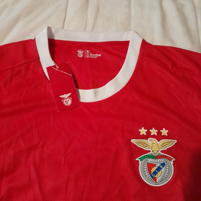 Camisola principal do Sport Lisboa e Benfica 2019/2020, nova!