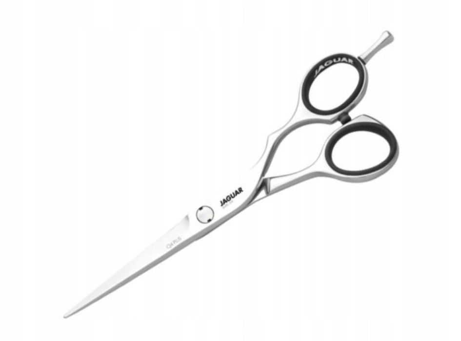 Jaguar Nożyczki fryzjerskie do strzyżenia CJ4 Plus Silver Line 6"