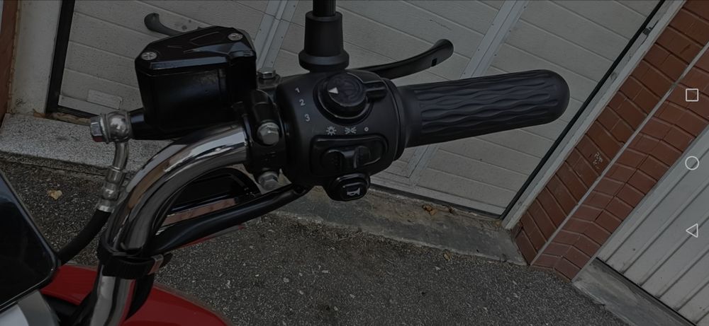 Scooter eléctrica Vortex Max - Como Nova