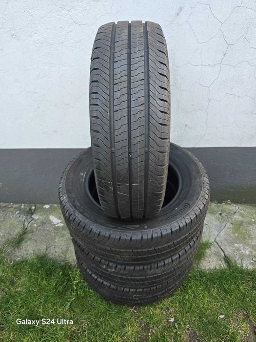 4 opony letnie continental Van Contact Eco 205/65/R16C jak nowe OKAZJA