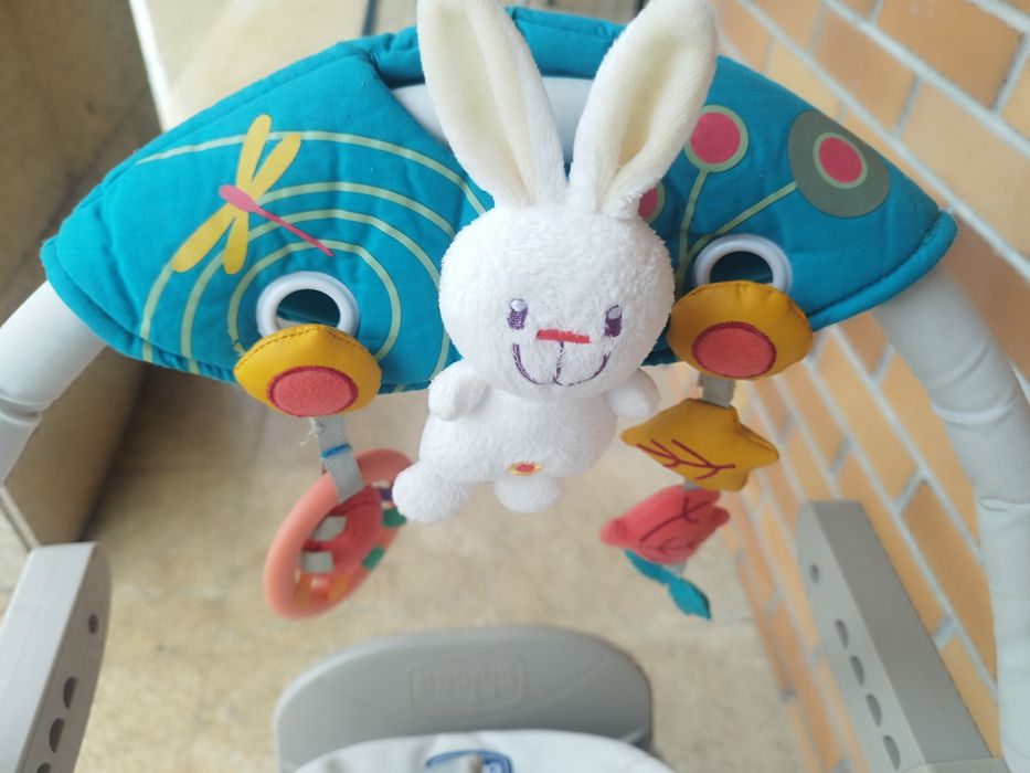 Cadeira da papa e de relaxar Chicco Polly Magic evolutiva