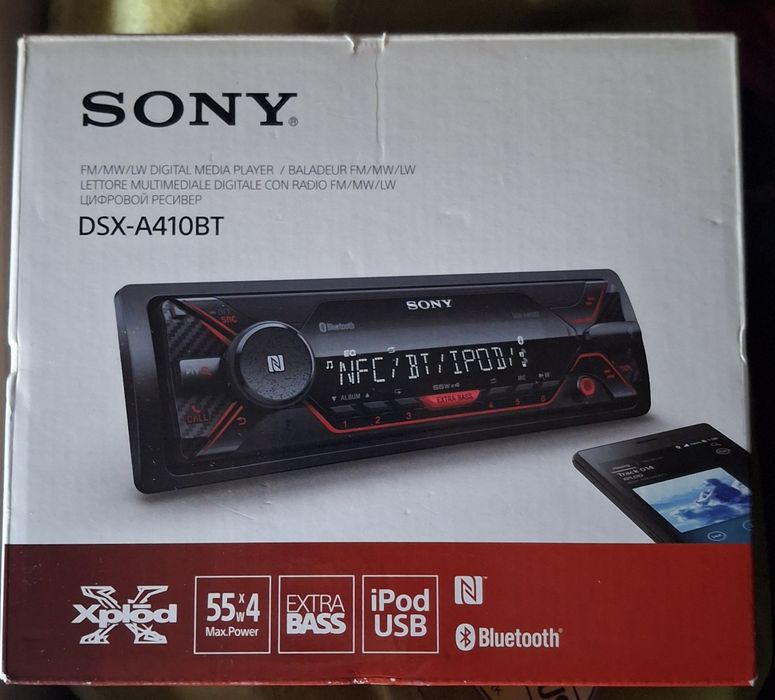Auto Rádio Sonny DSX-A410BT