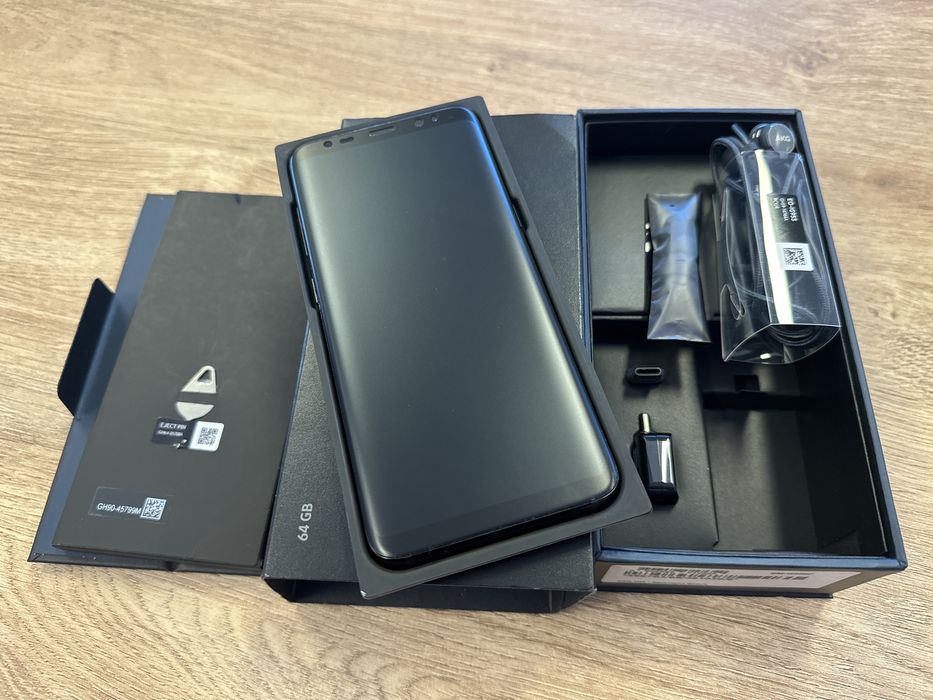 Samsung S8 64gb komplet nowa bateria