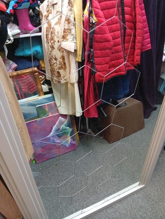 Lustro w ramie 180x88