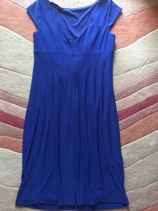 Chabrowa sukienka Anne Klein 14