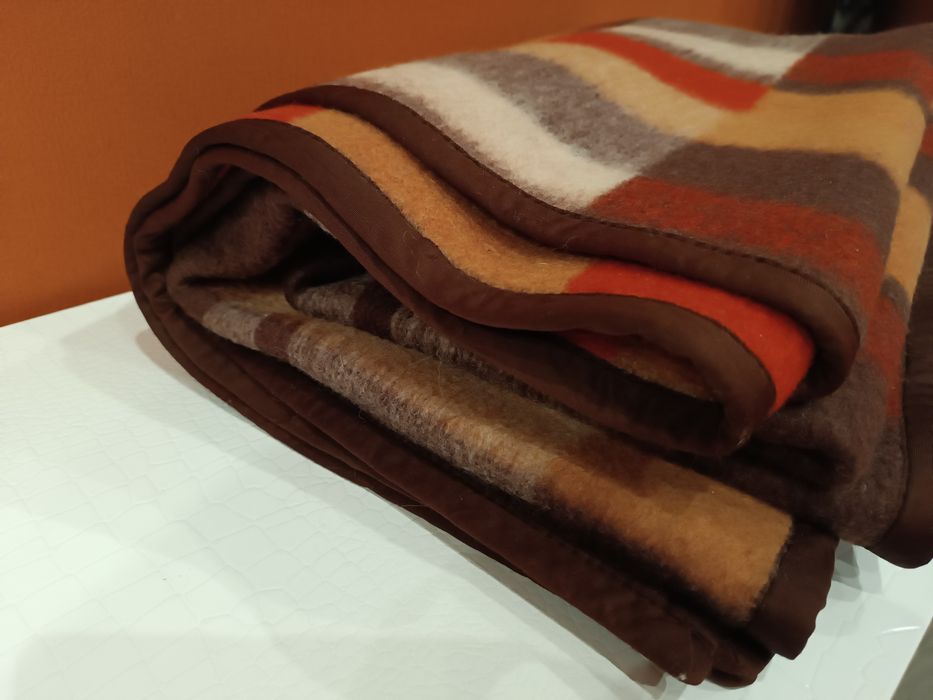 Одеяло из верблюжьей шерсти полуторное СССР