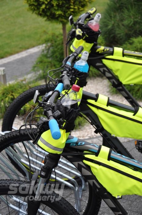 Kubek termos rowerowy pokrowiec na bidon RIP-STOP