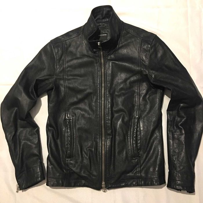 Kurtka skórzana damska 50 KUROSAWA miękka Italy