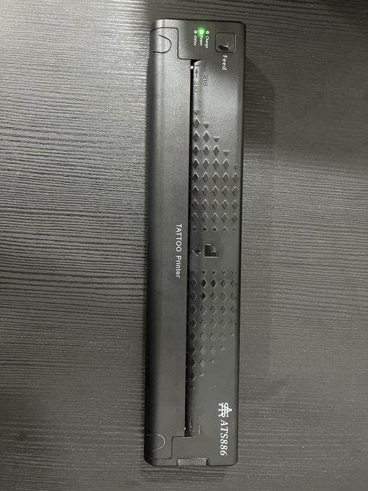 Impressora termica tatuagem ats 886