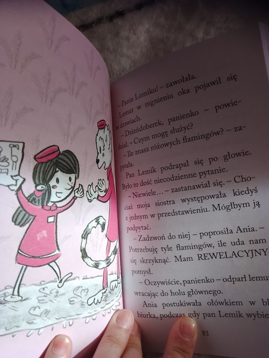 Książka Hotel flamingo Alex Milway