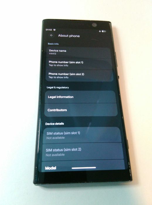 Sony Xperia XA2 Plus + Lineage