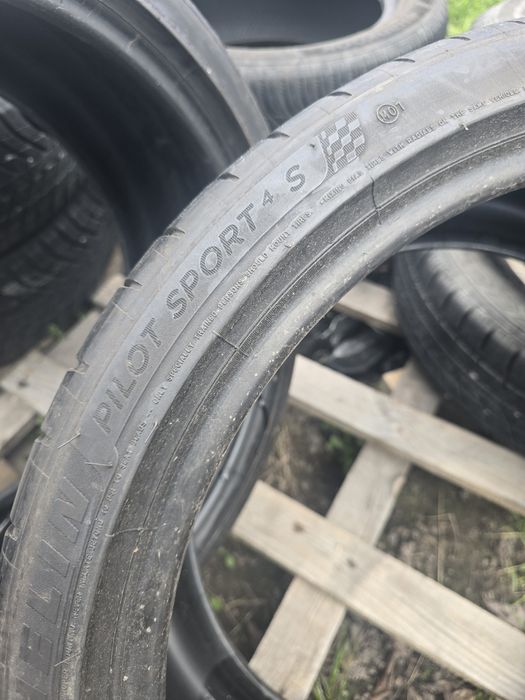 Opony LATO 295/30R20 Michelin Pilot Sport 4 S ŁADNA PARA !
