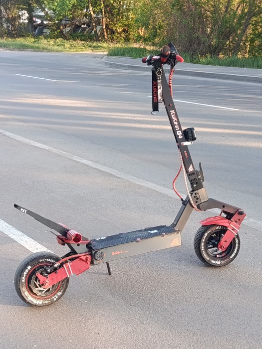 Електросамокат KuKirin G4
