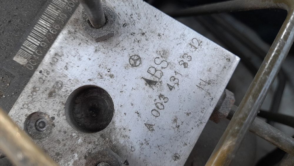 Centralina ABS MERCEDES-BENZ Classe C (W202)