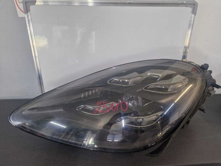Porsche Cayenne III 3 9Y Lampa Przód Lewa Full Led Matrix