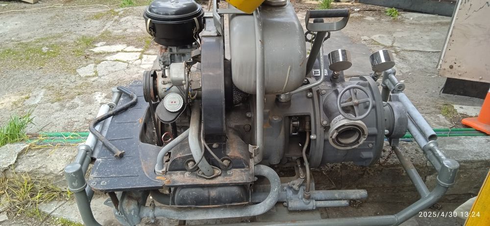 Мотопомпа Фольксваген.