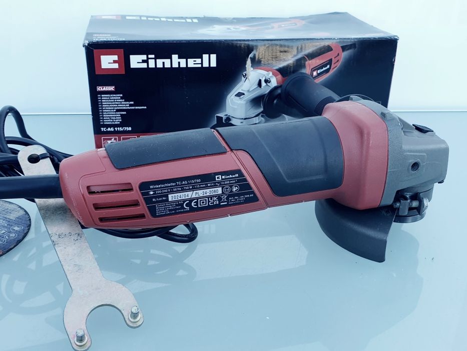 Szlifierka kątowa Einhell 115/750