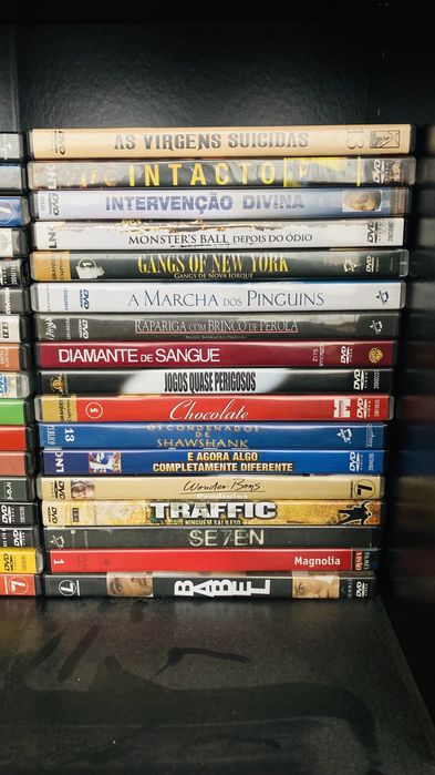 DVD filmes originais