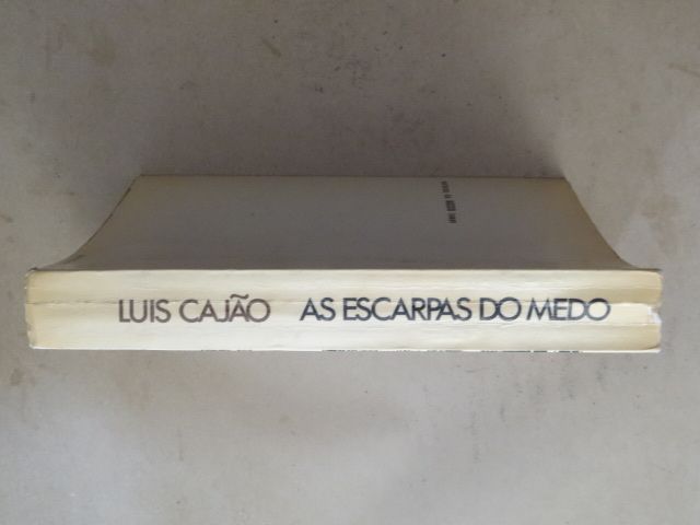 As Escarpas do Medo de Luis Cajão