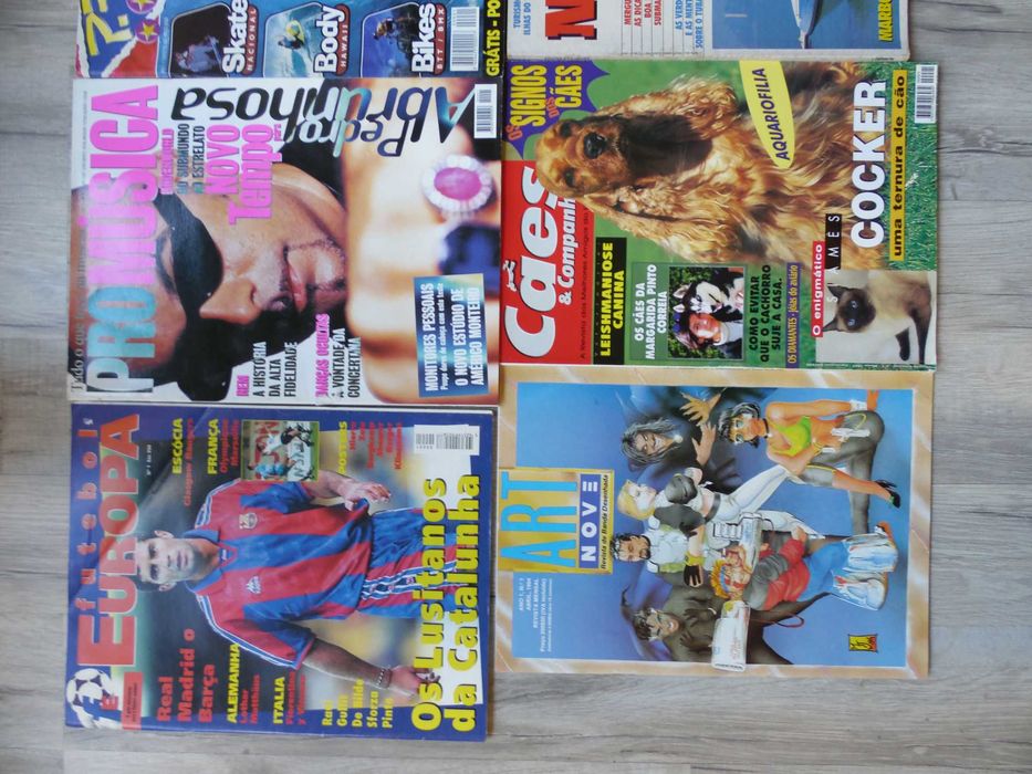 Diversas Revistas, primeiros números