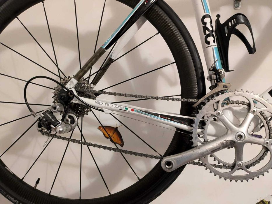 Bianchi C2C 928 Monocoque em carbono (quadro e rodas)