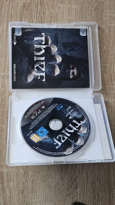 Jogo Original PS3 - Thief - Em Excelente Estado