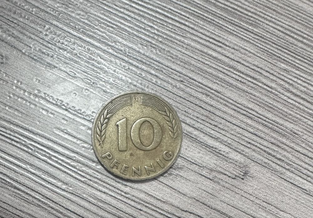 Moneta 10 pfennig 1949