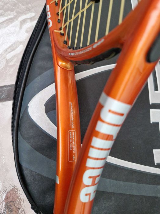 2 Raquetes tenis com sacos