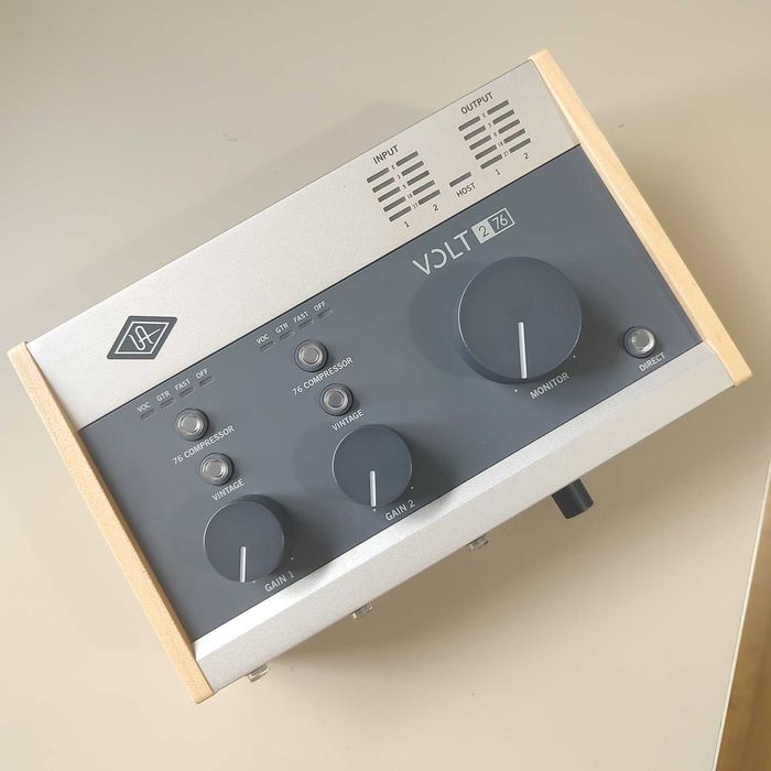 Universal Audio Volt 276 – interfejs audio, stan bardzo dobry
