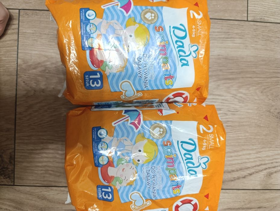 Majtki do pływania Swimpants  Dada, 4-9 kg, 20 szt