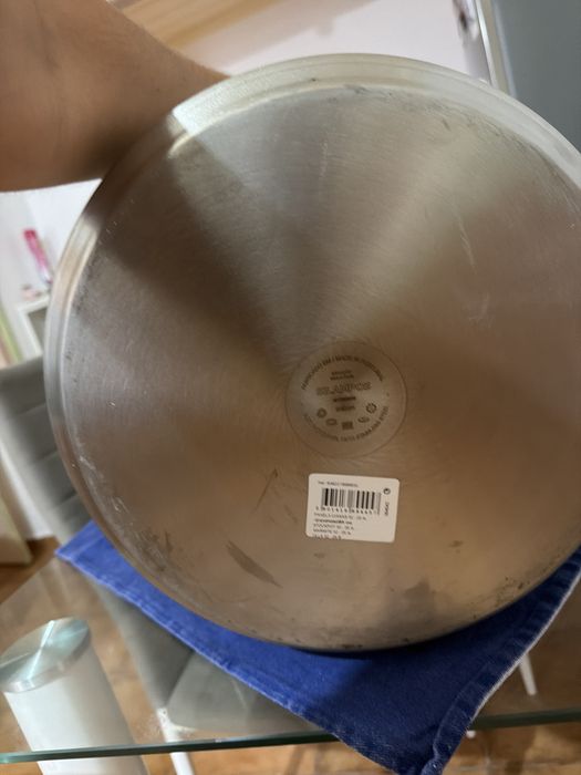 Panela 32cm aço inoxidavel