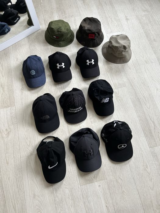 Under Armour cap Sportswear Black Nike кепка бейсболка оригінал оригинал опт
