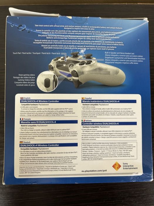 Джойстик dualshock 4 v1 Оригінал