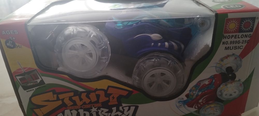 Машинка на культі.