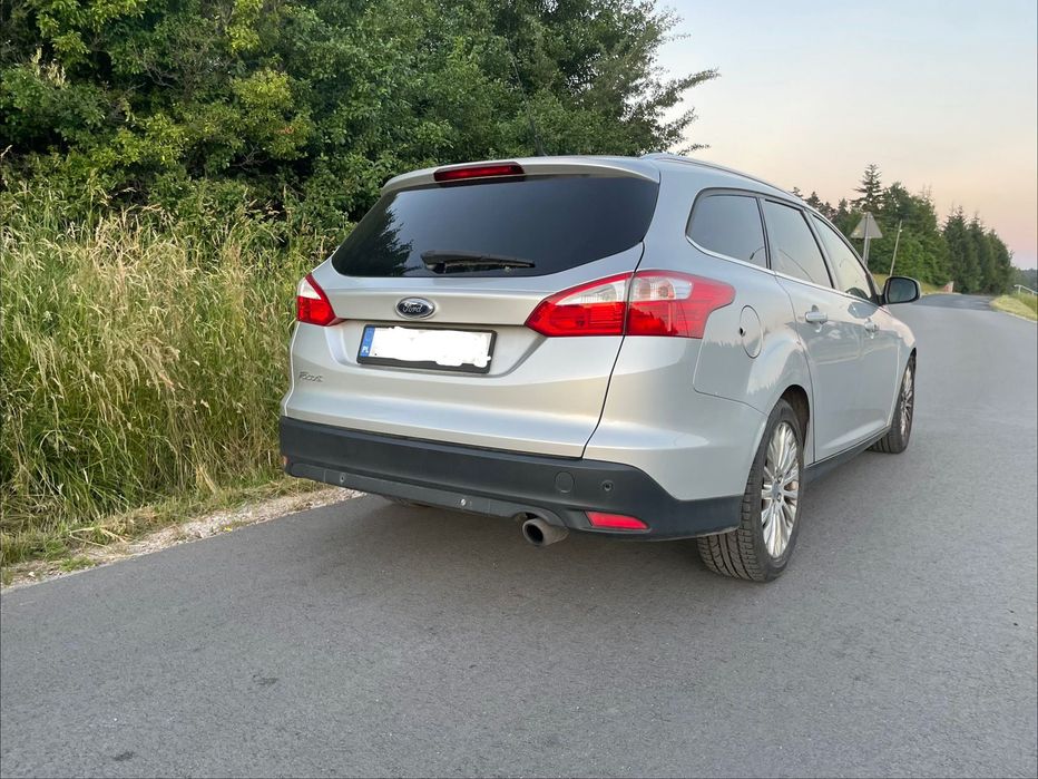 Ford Focus mk3 kombi 1.6 ecoboost problem z silnikiem 100% bezwypadkowy