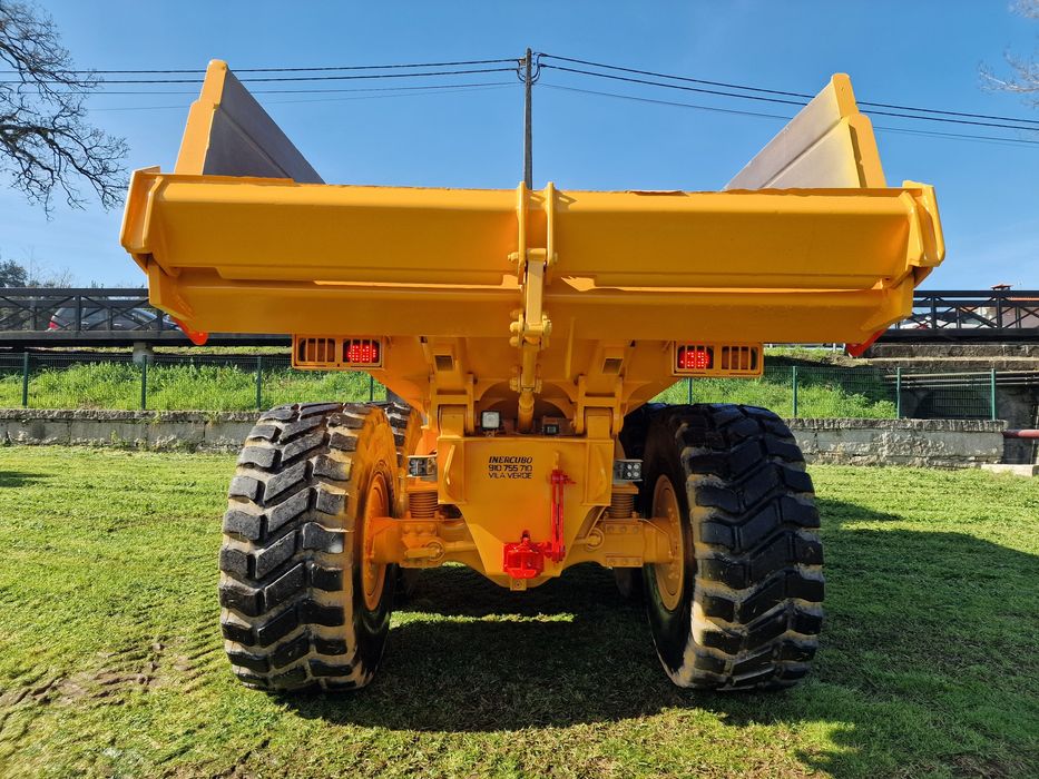 Dumper volvo A  25D