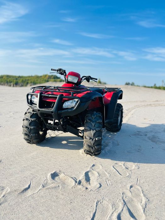 Хонда фореман 500