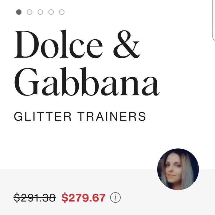 Кеды Dolce&Gabbana оригинал
