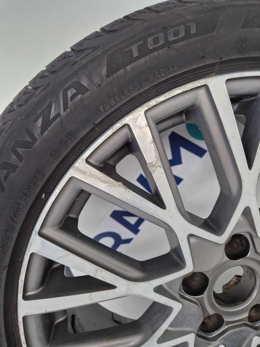 Koło felga Fiat 500X 7J ET40 18" 5x110 225/45/18 2018r. 7mm