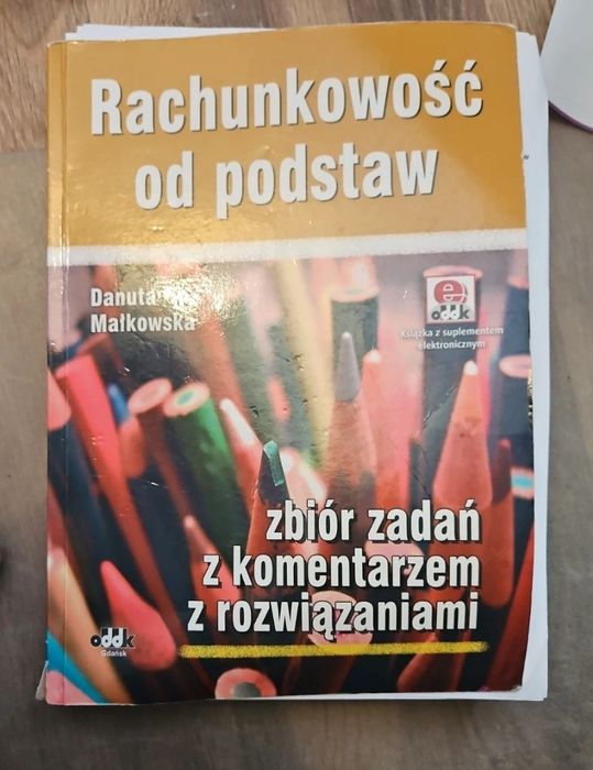Rachunkowość od podstaw zbiór zadań z rozwiązaniami
