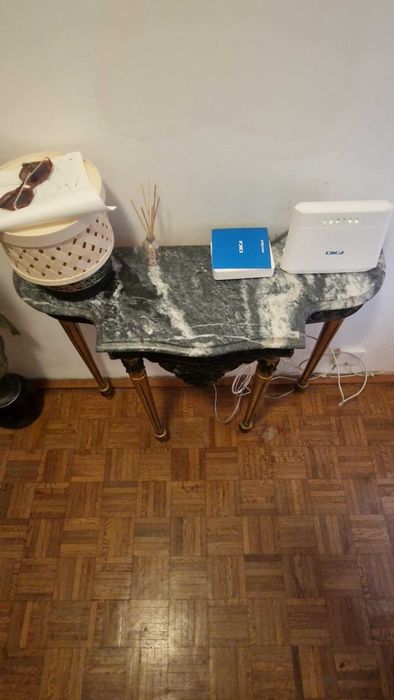 Credência e espelho em talha dourada- antiguidade- CREDÊNCIA VENDIDA