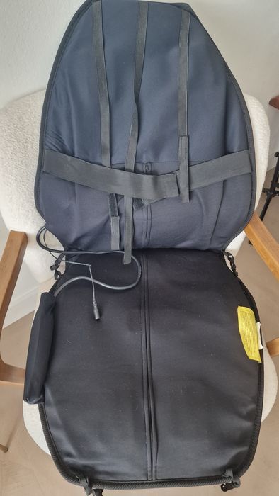 Massajador Homedics BackMaestro assento