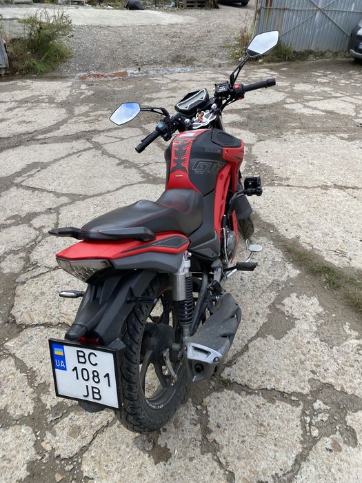 Мотоцикл Spark SP200R-34