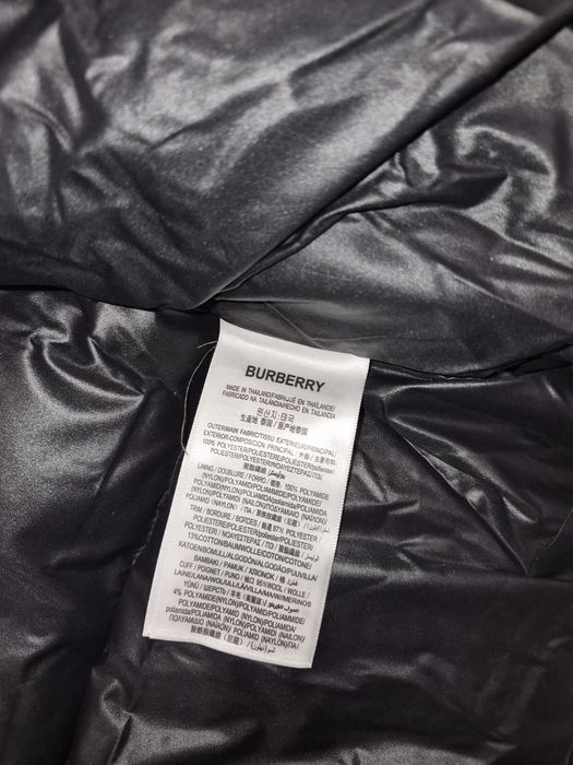 Пуховик Burberry 1:1