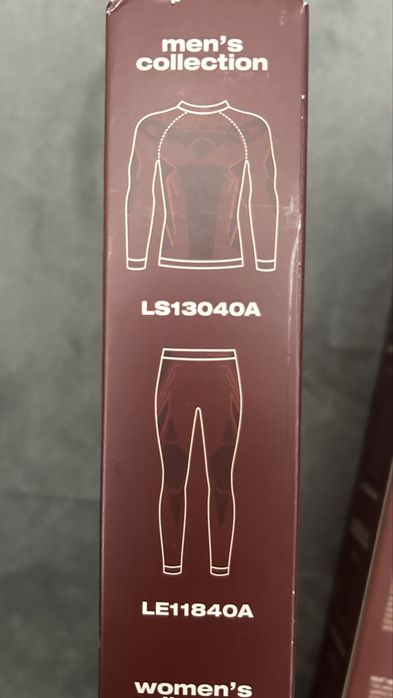 Nowe legginsy męskie BRUBECK THERMO XL