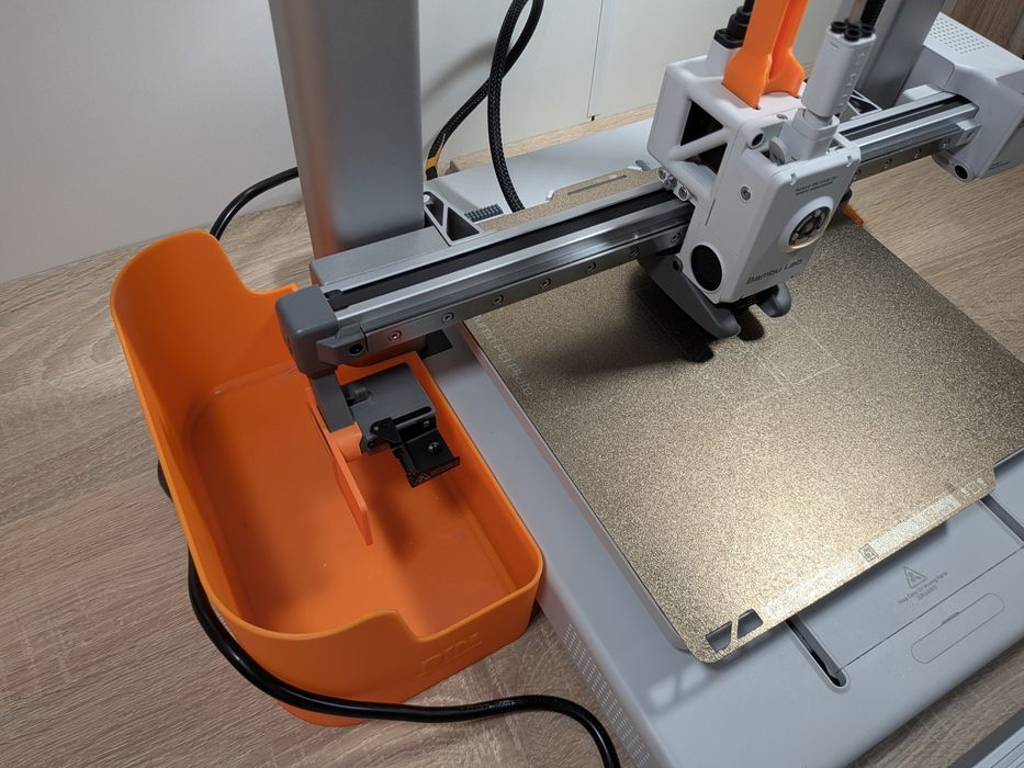 Професійний 3D-принтер Bambu Lab A1 у відмінному стані / весь комплект