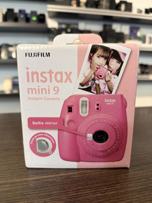 Aparat analogowy Fujifilm Instax Mini 9 Pink Poznań Długa 14