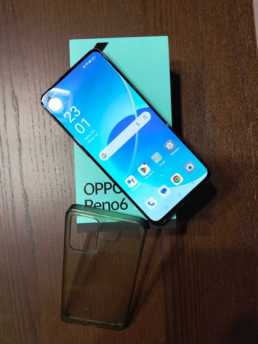 OPPO Reno 6 5g bom estado