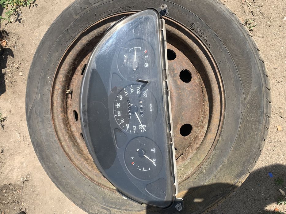 Приборная панель спидометр Ланос сенс daewoo